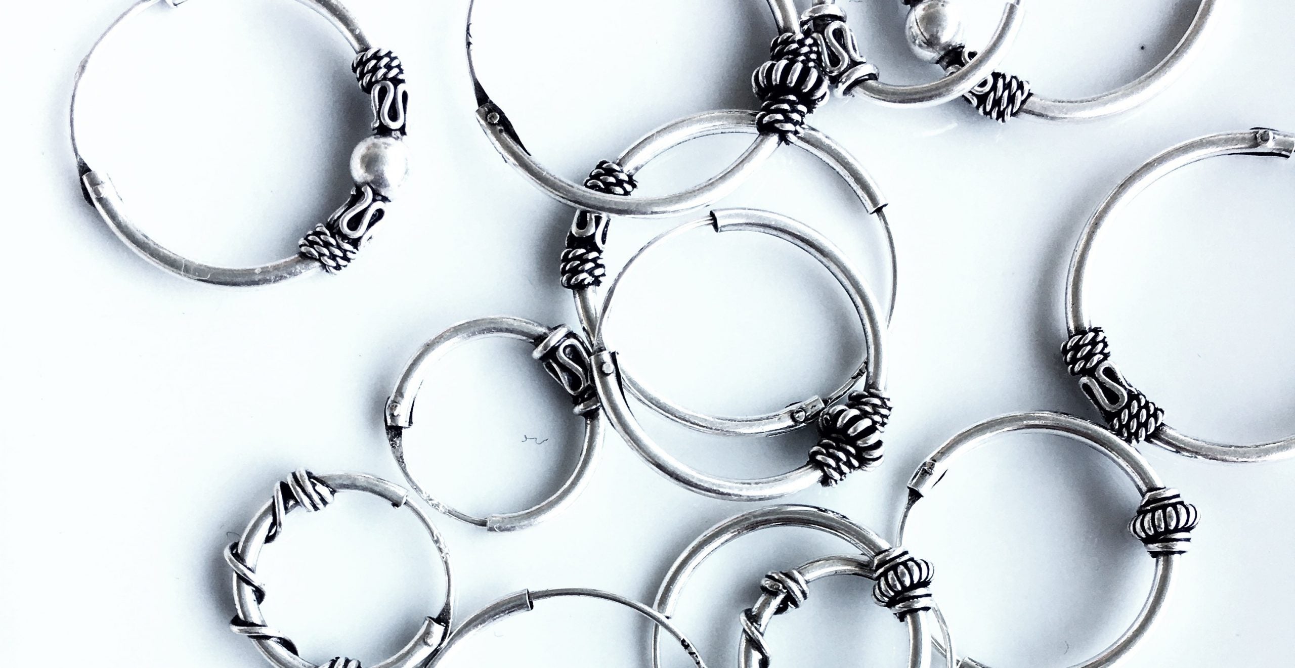 Bali hoops: hoe doe je die handig in?