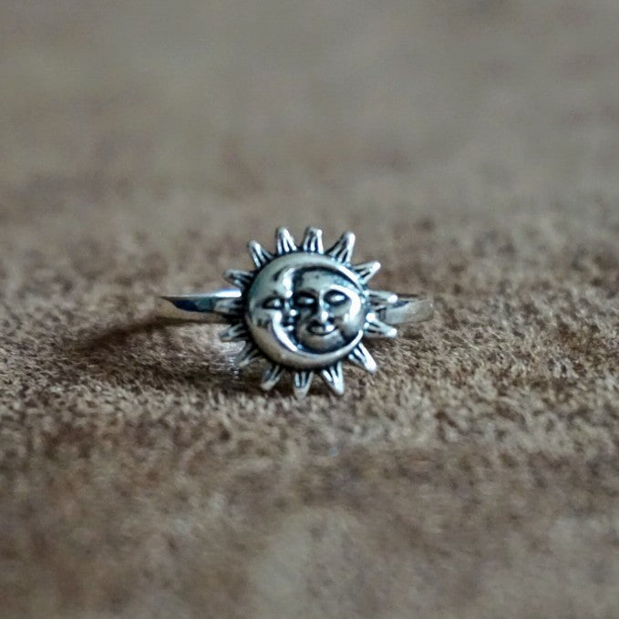 Ring | Sterling zilver Luna image 0
