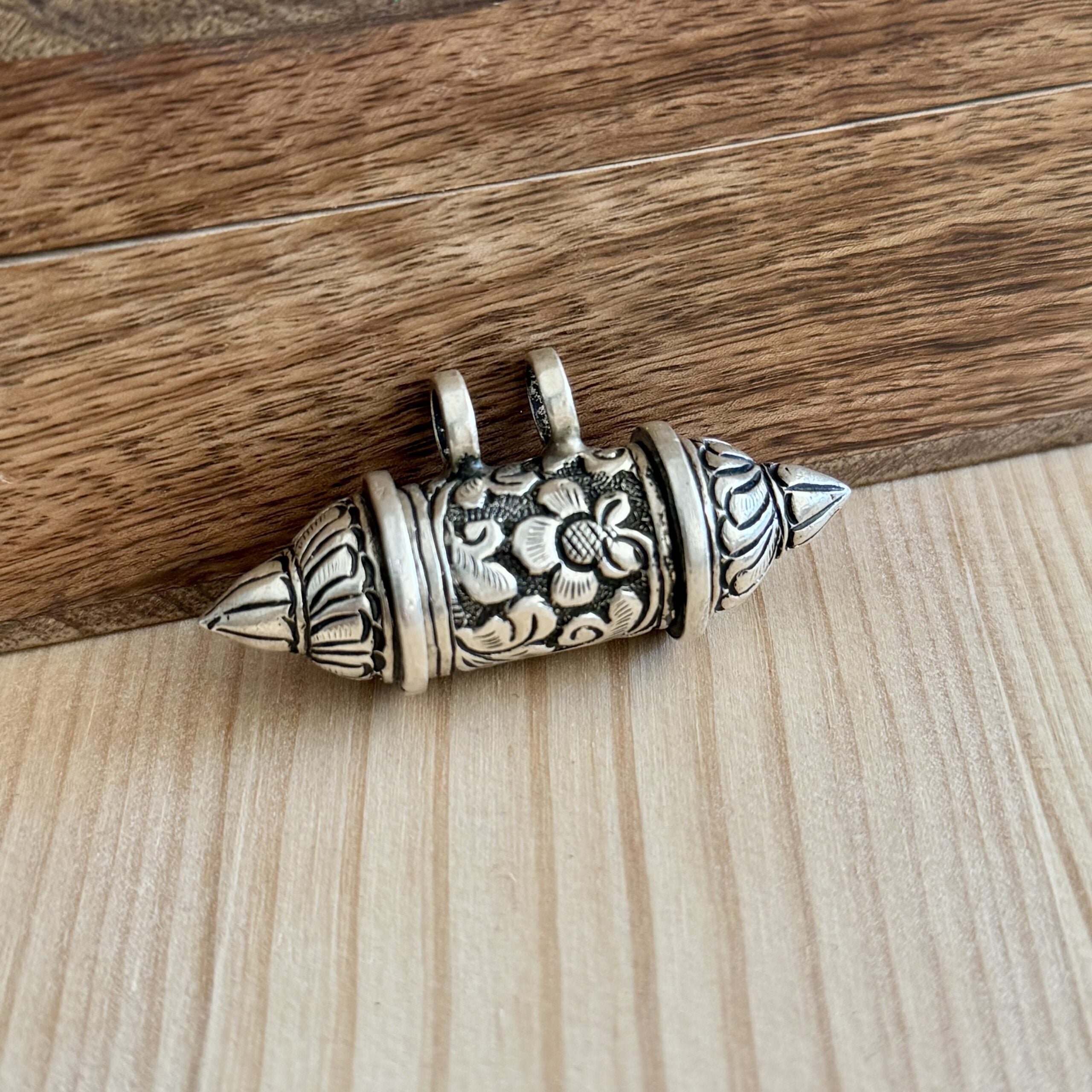 Prayer box chunky | Sterling zilver image 0