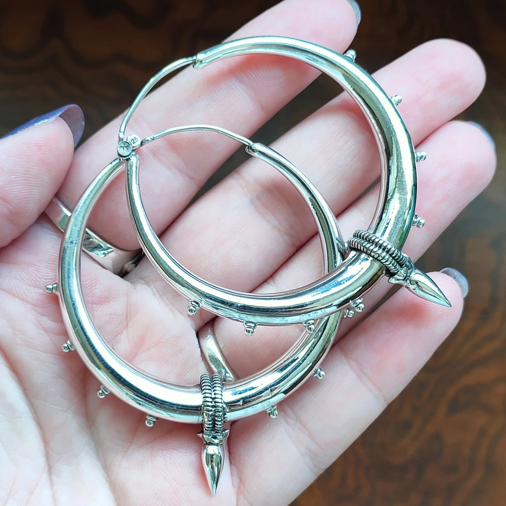 Hoops Sikar | Sterling zilver image 5