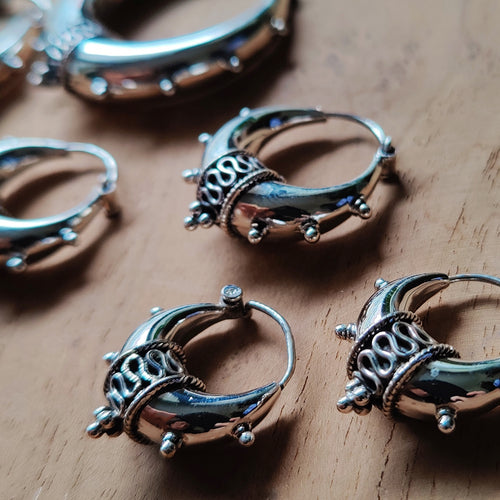 Hoops Nikita | Sterling zilver image 1