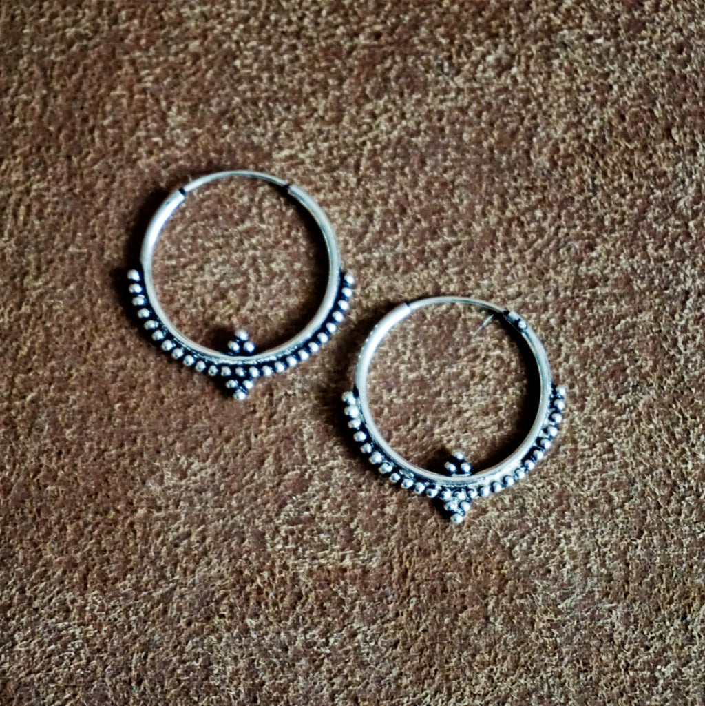 Hoops Dhamdha | Sterling zilver image 0