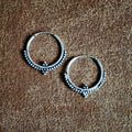 Hoops Dhamdha | Sterling zilver image 0