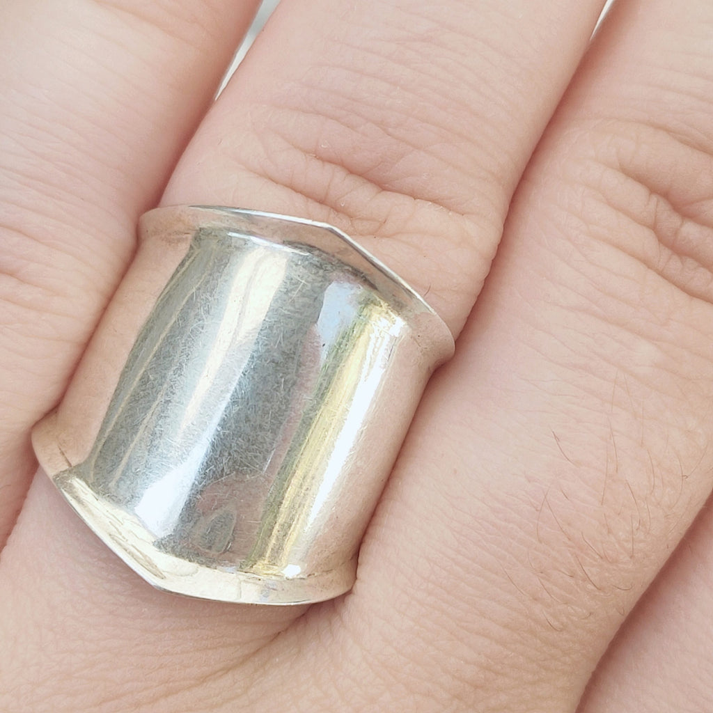 Ring | Sterling zilver | verstelbaar image 3