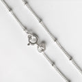 Ketting saturn | Sterling zilver image 0
