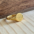 Ring Soleil | 14K verguld image 0
