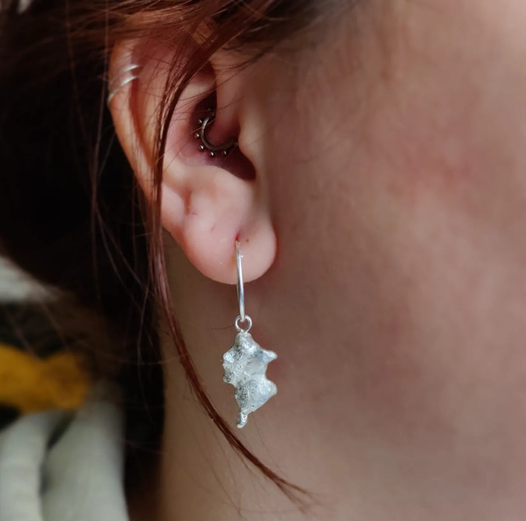 Hoops Melt | Sterling zilver image 4