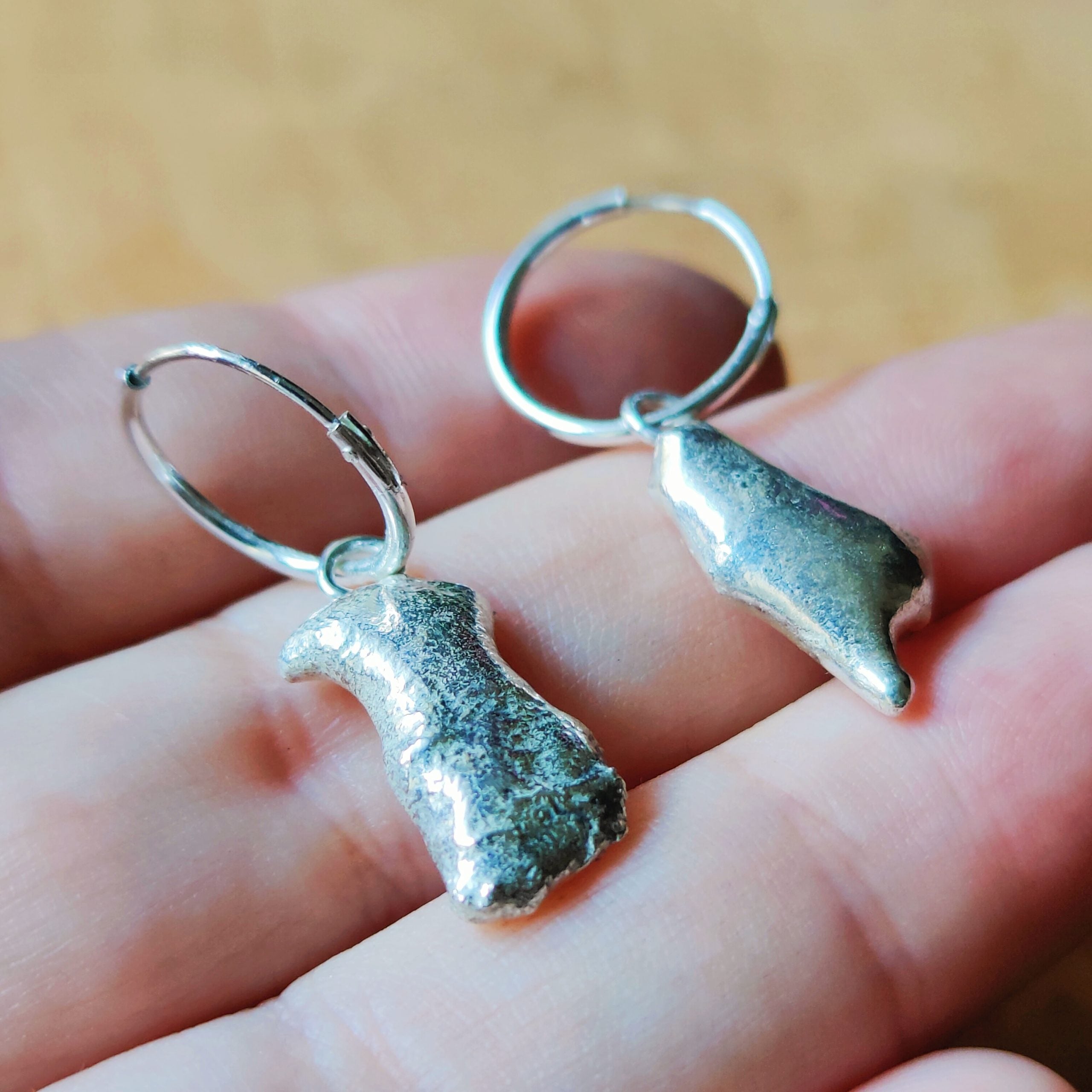 Hoops Melt | Sterling zilver image 4