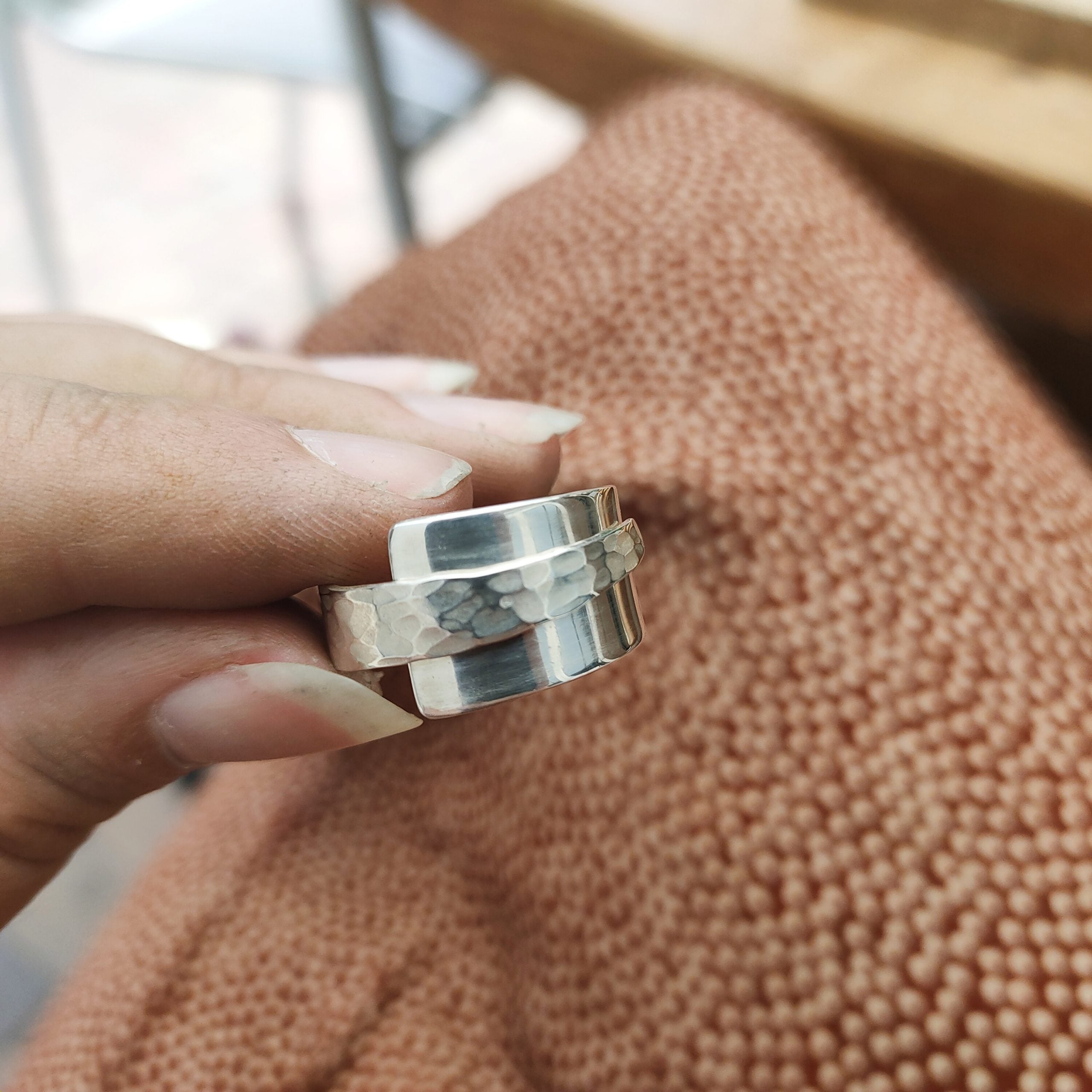 BY AIS | Ring Rogue | sterling zilver image 1