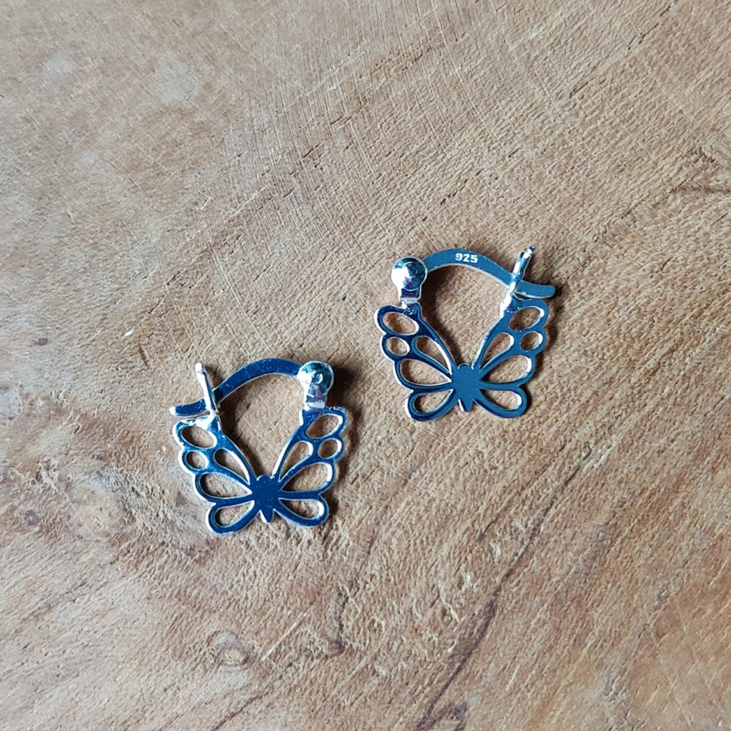 Oorbellen Mariposa | Sterling zilver image 0
