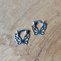 Oorbellen Mariposa | Sterling zilver image 0