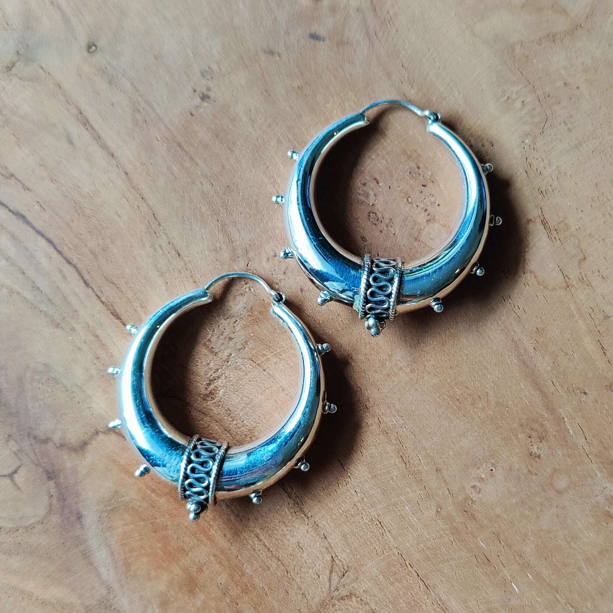 Hoops Nikita | Sterling zilver image 7