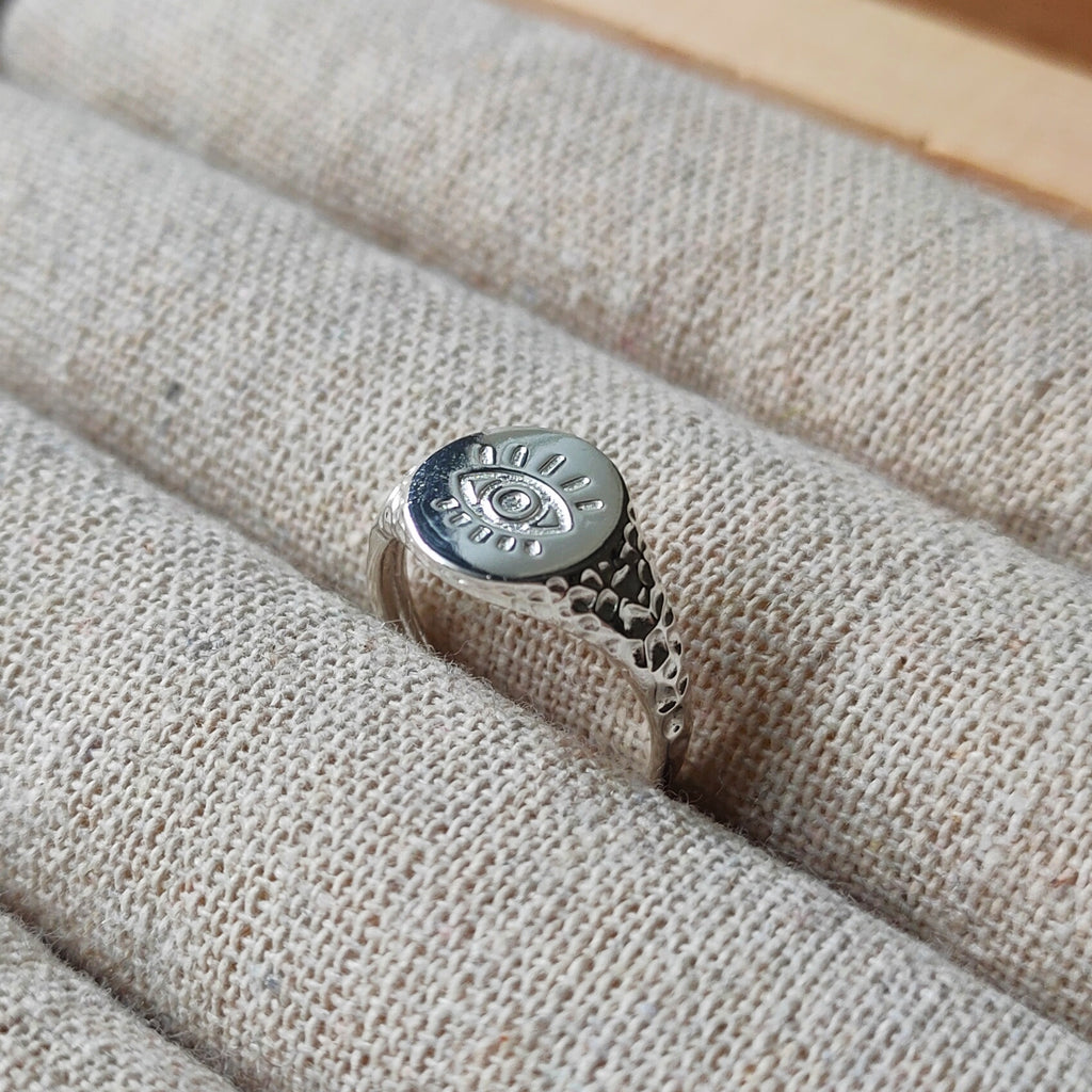 Ring Ojo | Sterling zilver image 2