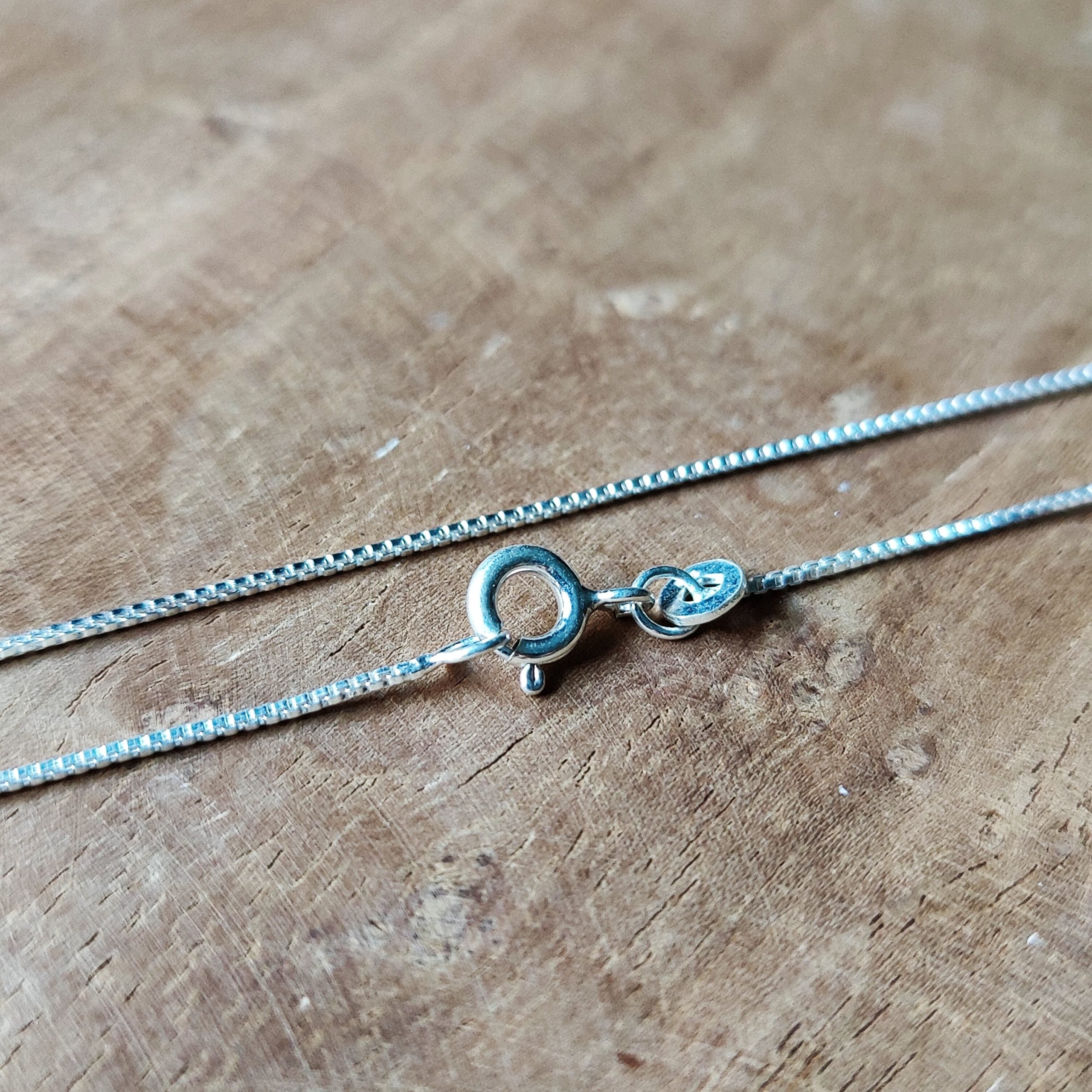 Ketting Venetiaans | Sterling zilver image 4