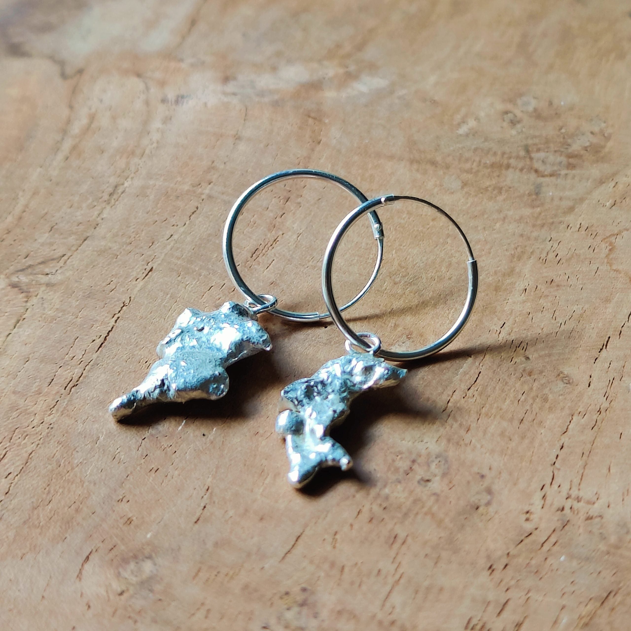 Hoops Melt | Sterling zilver image 5
