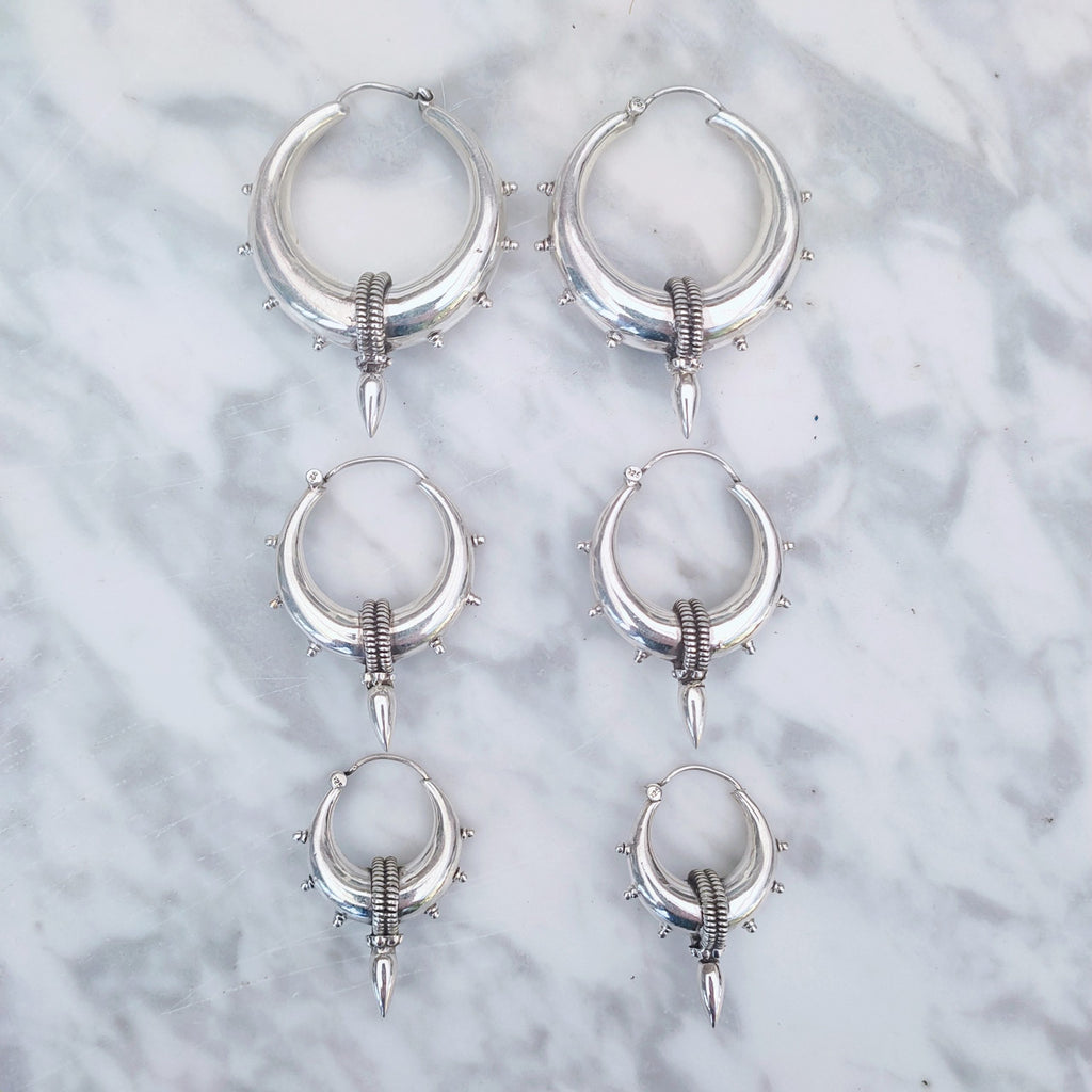 Hoops Sikar | Sterling zilver image 1