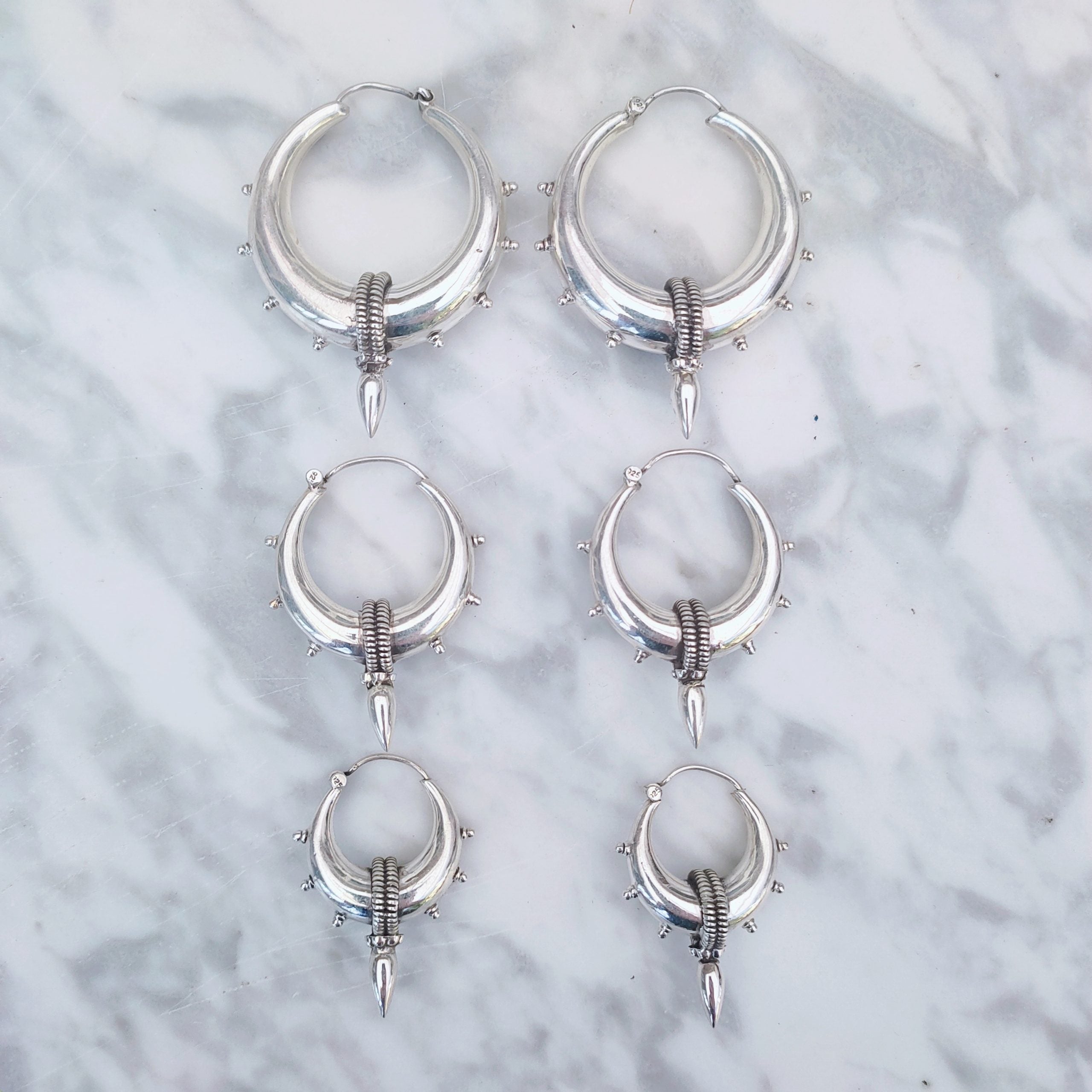 Hoops Sikar | Sterling zilver image 1