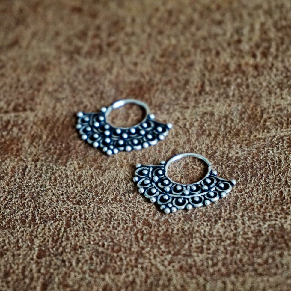 Hoops Charama | Sterling zilver image 1