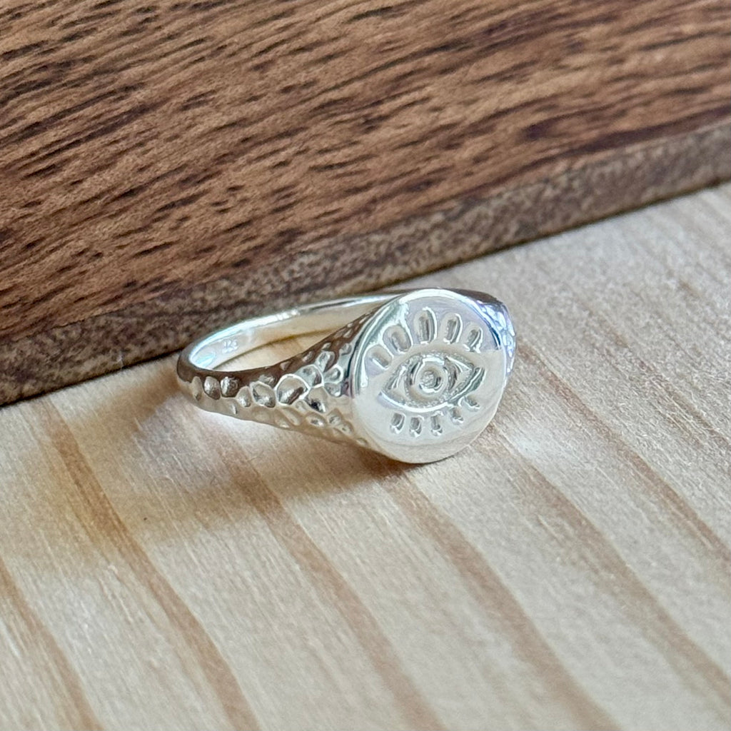 Ring Eye | Sterling zilver image 1