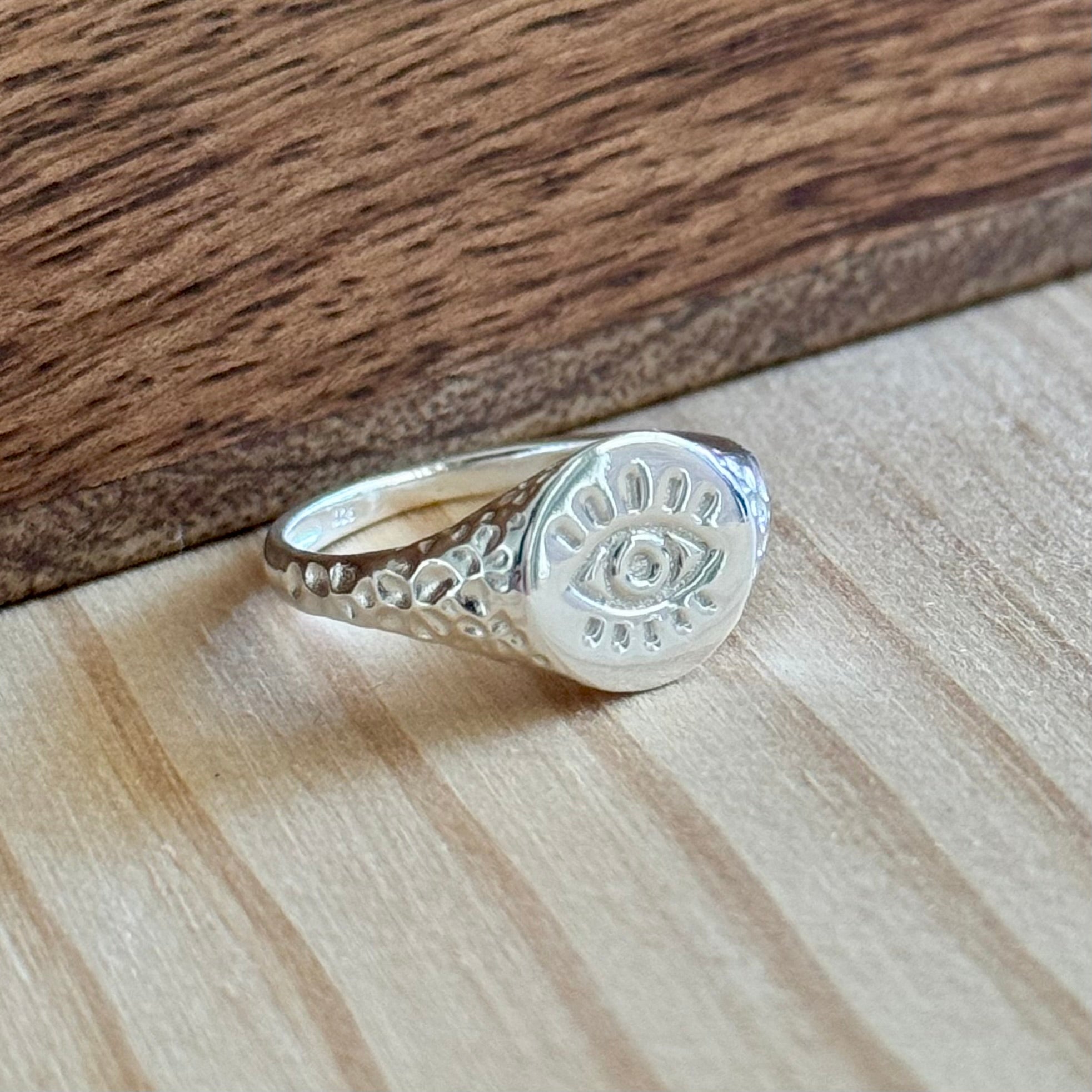 Ring Eye | Sterling zilver image 1