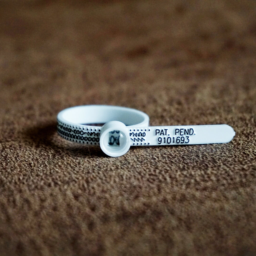 Ring size tool / ringmaat meter image 3