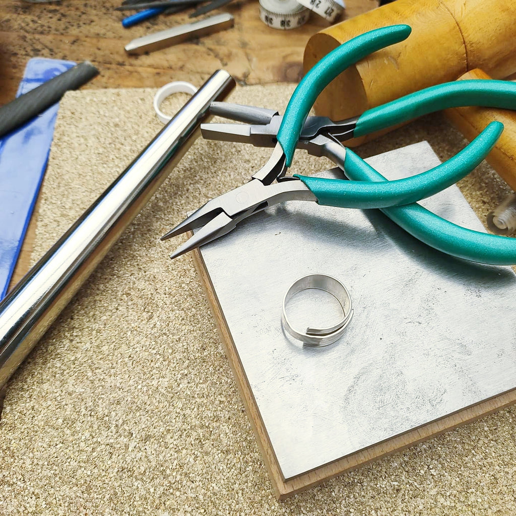 BY AIS | Ring Rogue | sterling zilver image 7