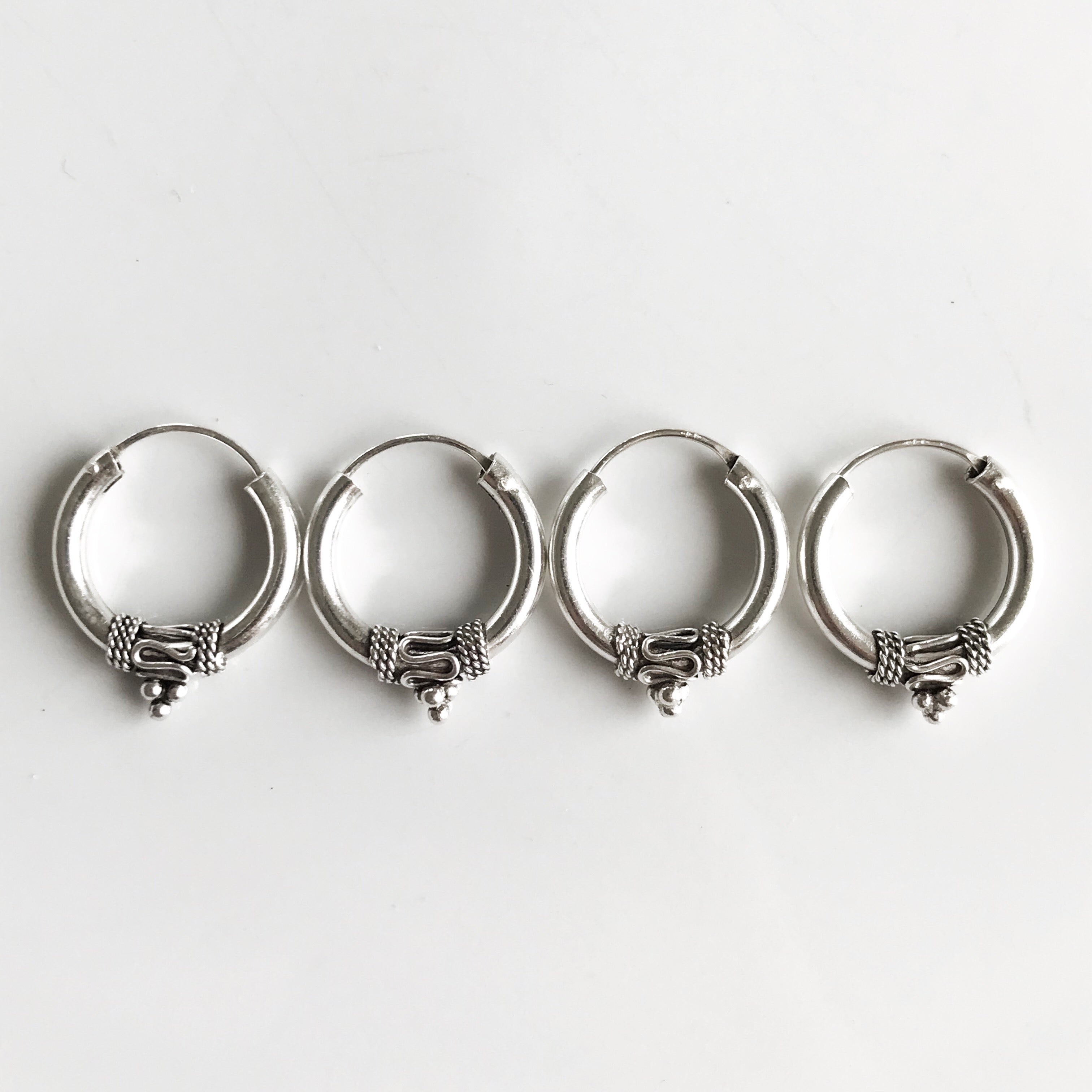 Hoops Besakih | 925 Sterling zilver image 1