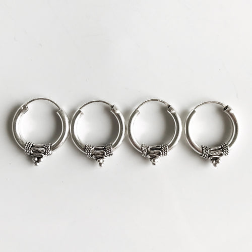 Hoops Besakih | 925 Sterling zilver image 1