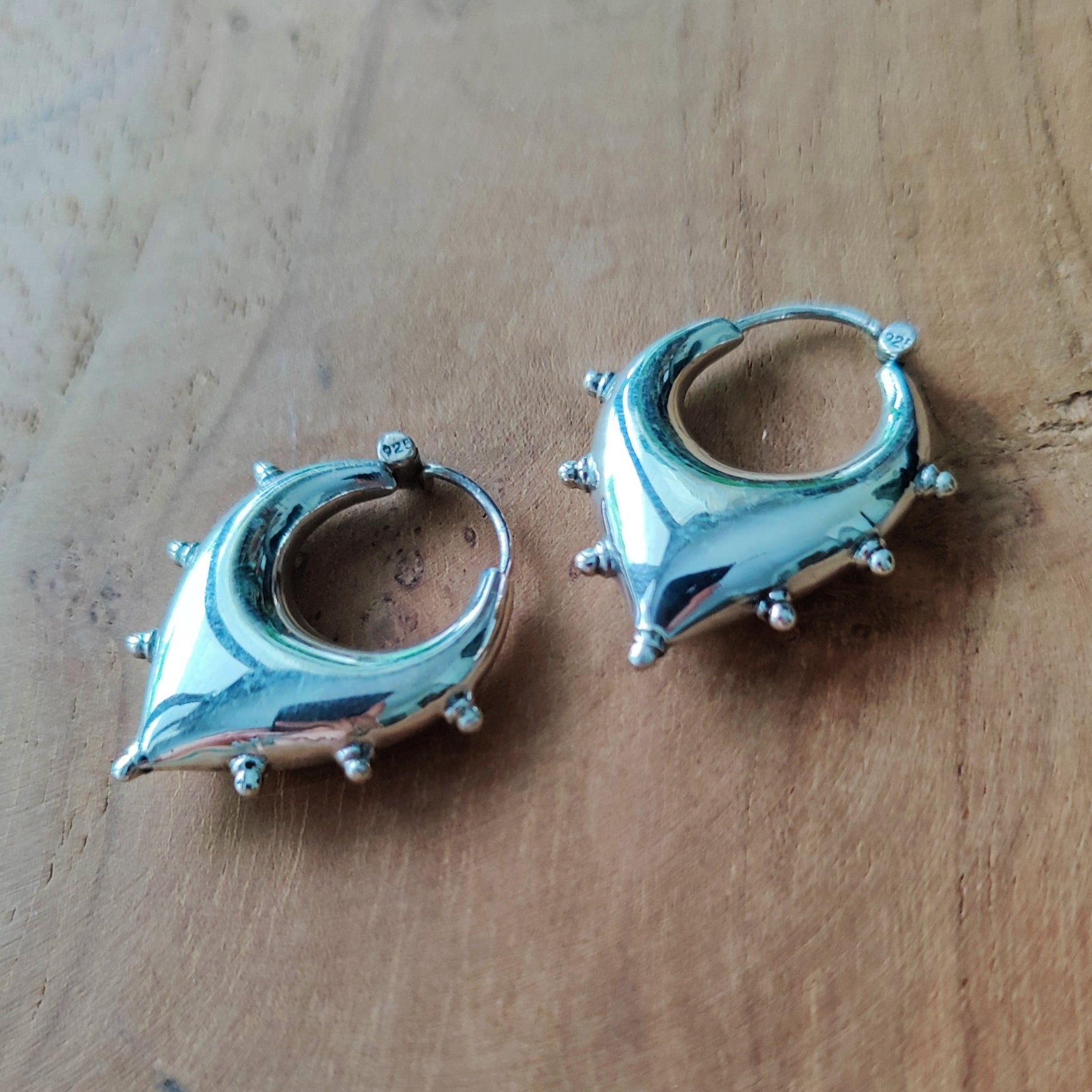 Hoops Spike | Sterling zilver image 0