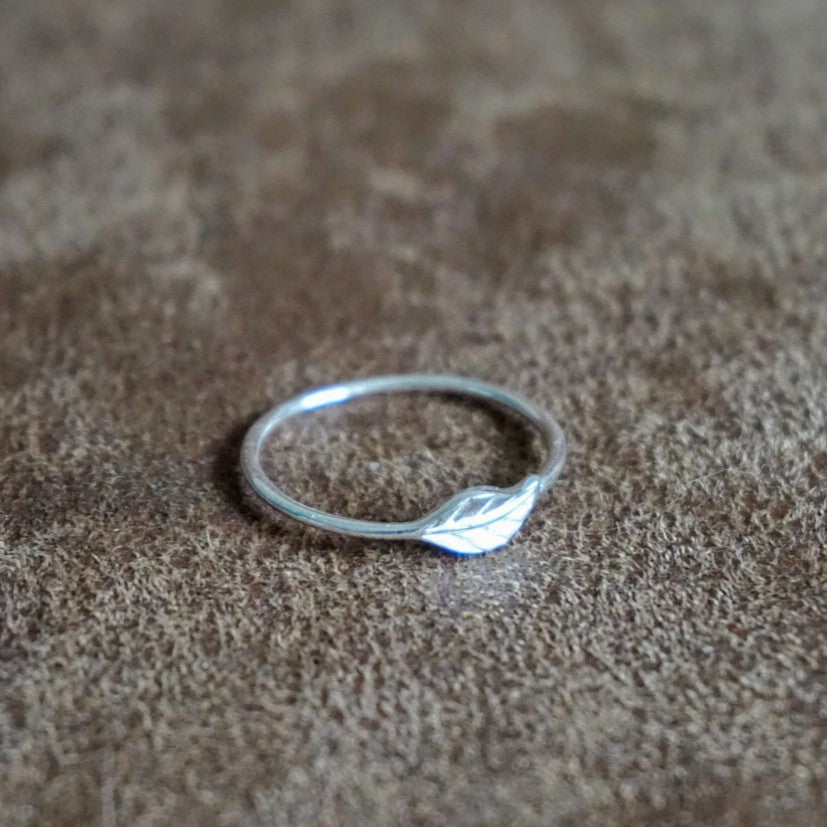 Ring | Sterling zilver Hoja image 3
