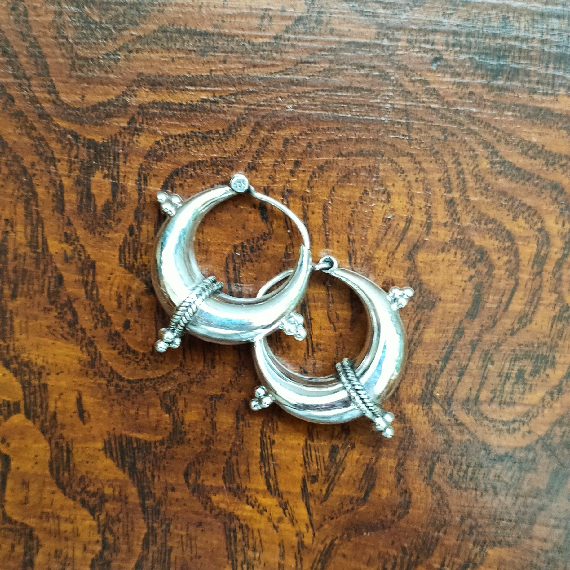 Hoops Mar | Sterling zilver image 3