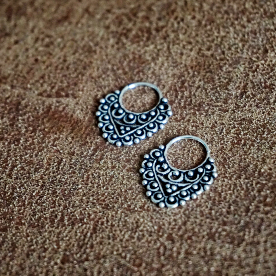 Hoops Darhi | Sterling zilver image 1