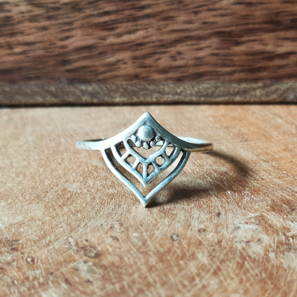 Ring Tulip | Sterling zilver image 1