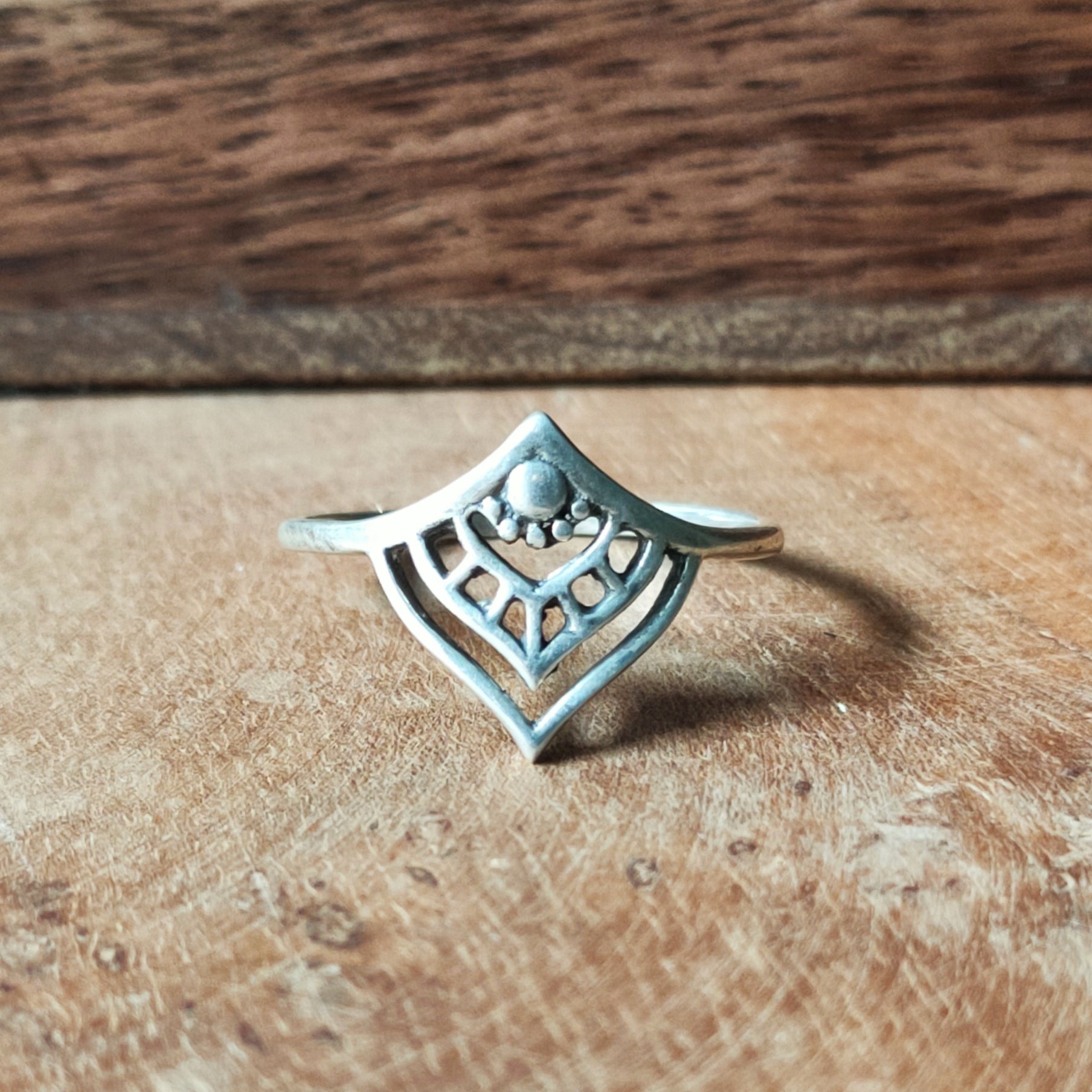 Ring Tulip | Sterling zilver image 1