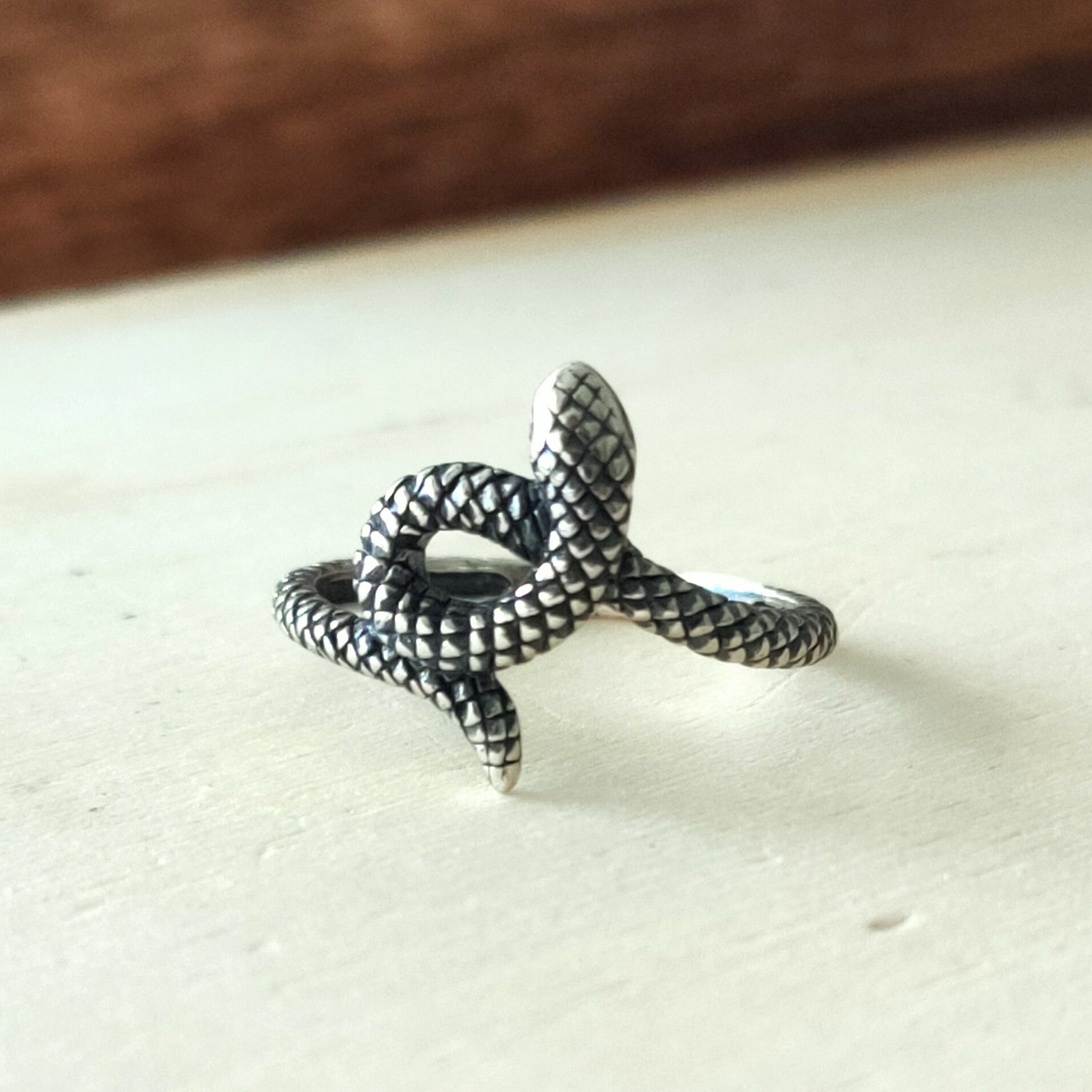 Ring Serpiente XL | Sterling zilver image 2