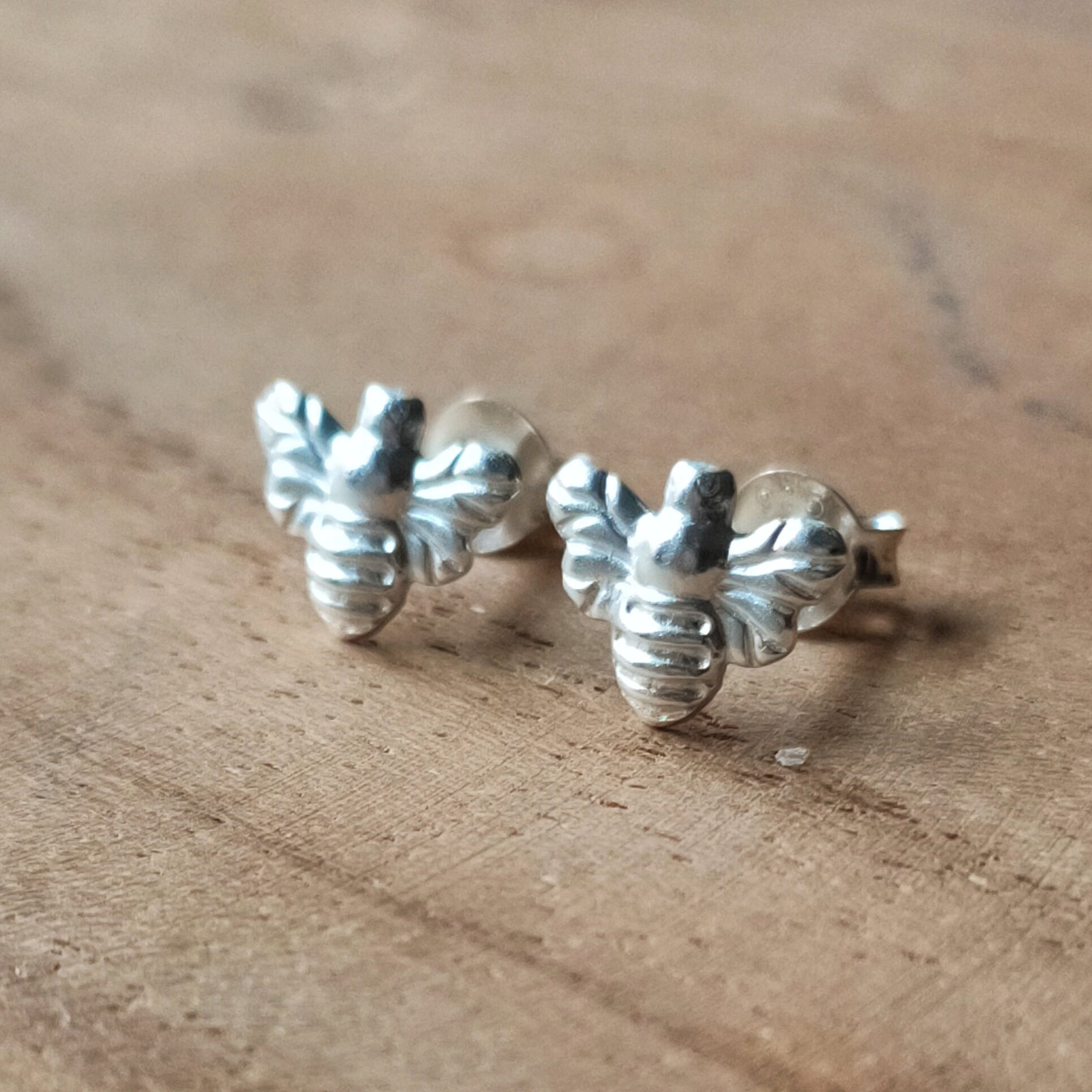 Knopjes Abeja | Sterling zilver image 1