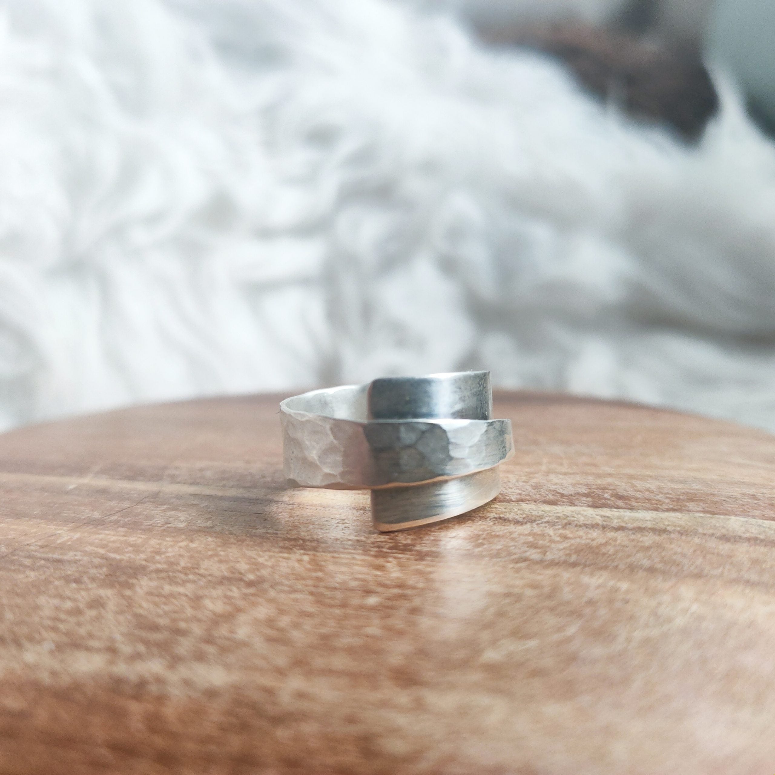 BY AIS | Ring Rogue | sterling zilver image 10