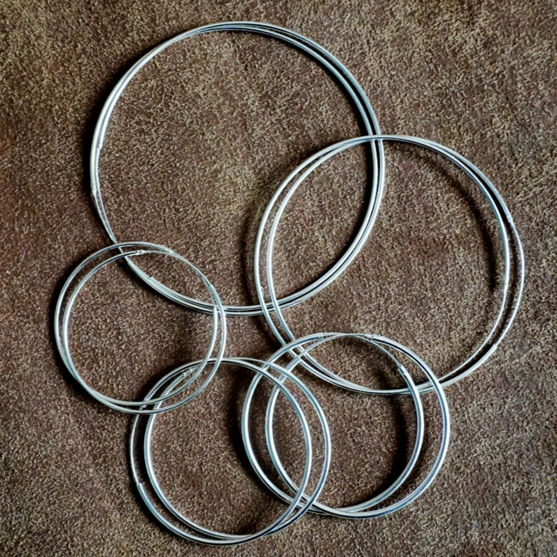 Hoops simpel | Sterling zilver image 3