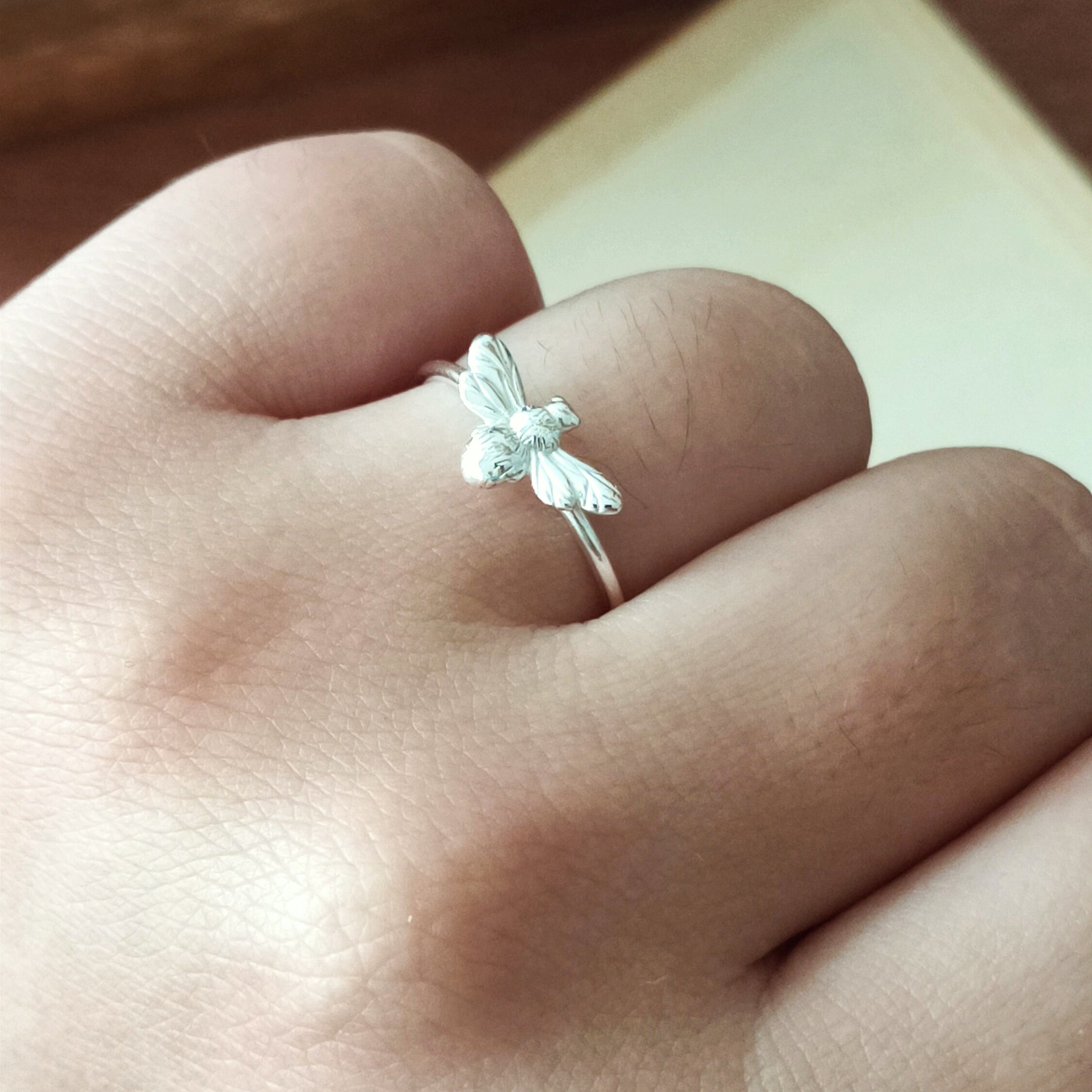 Ring Abeja | Sterling zilver image 2