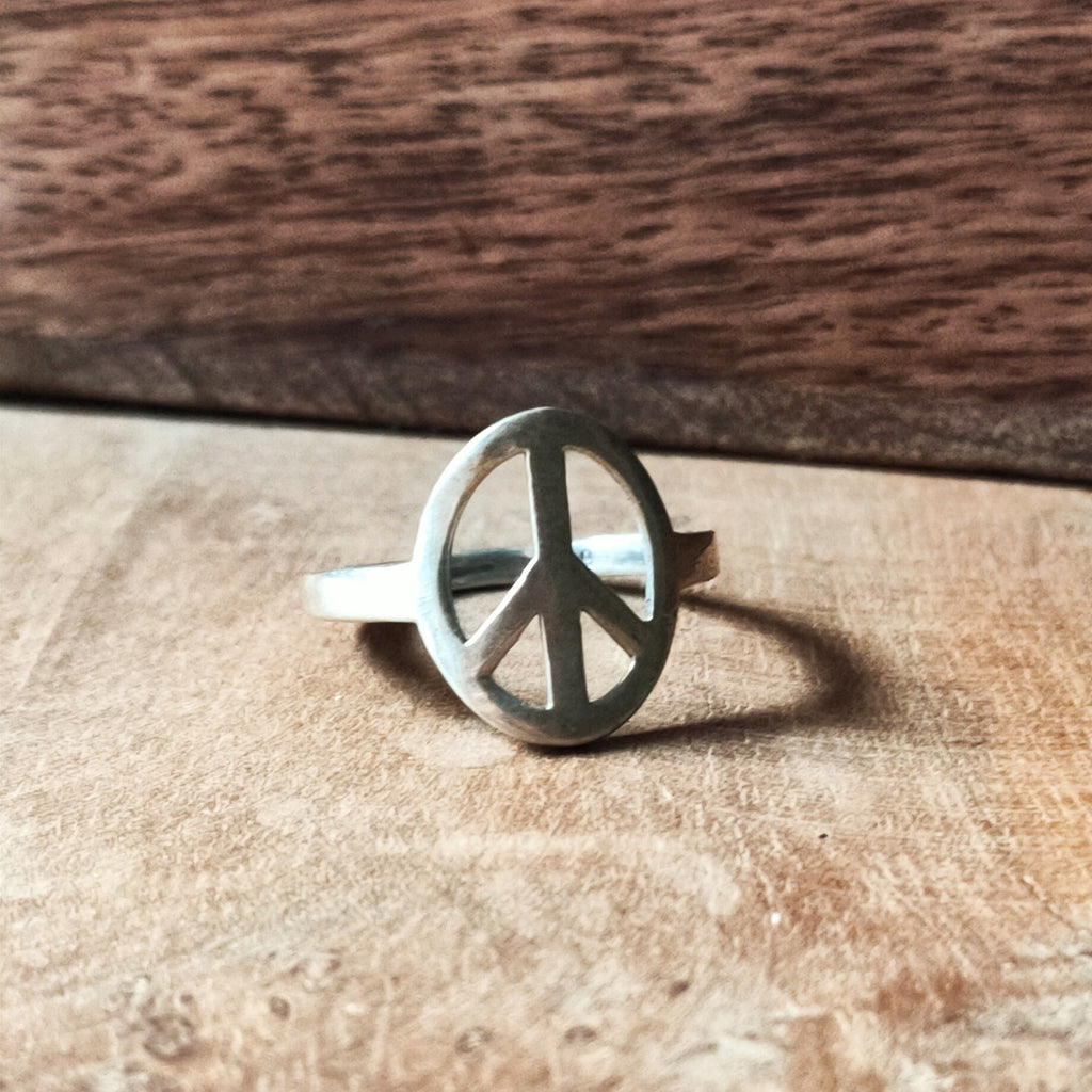 Ring Peace | Sterling zilver | maat 16,75 image 3