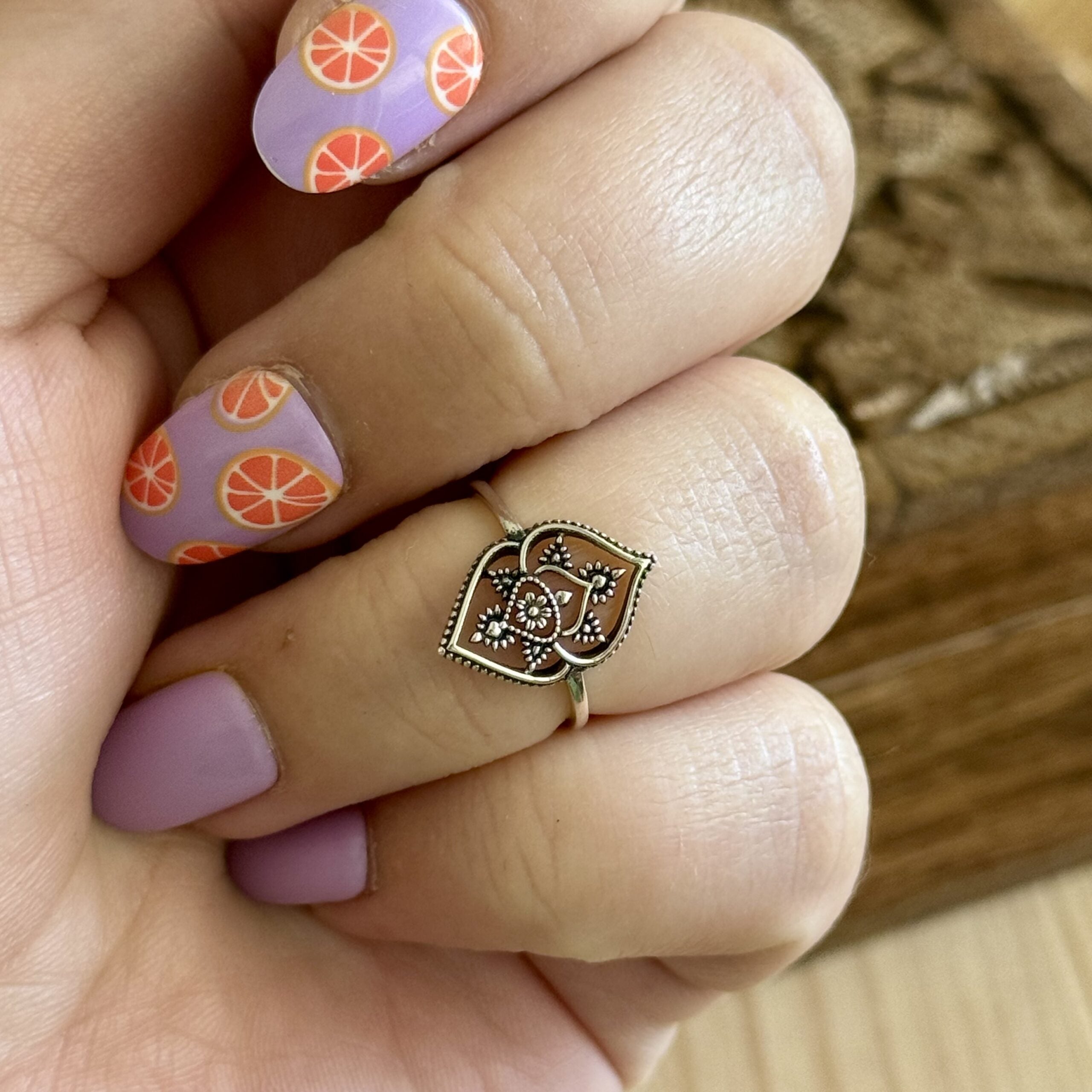 Ring Chamu | Sterling zilver image 3