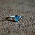 Ring | Sterling zilver Tres labradoriet image 0