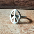 Ring Peace | Sterling zilver | maat 16,75 image 0
