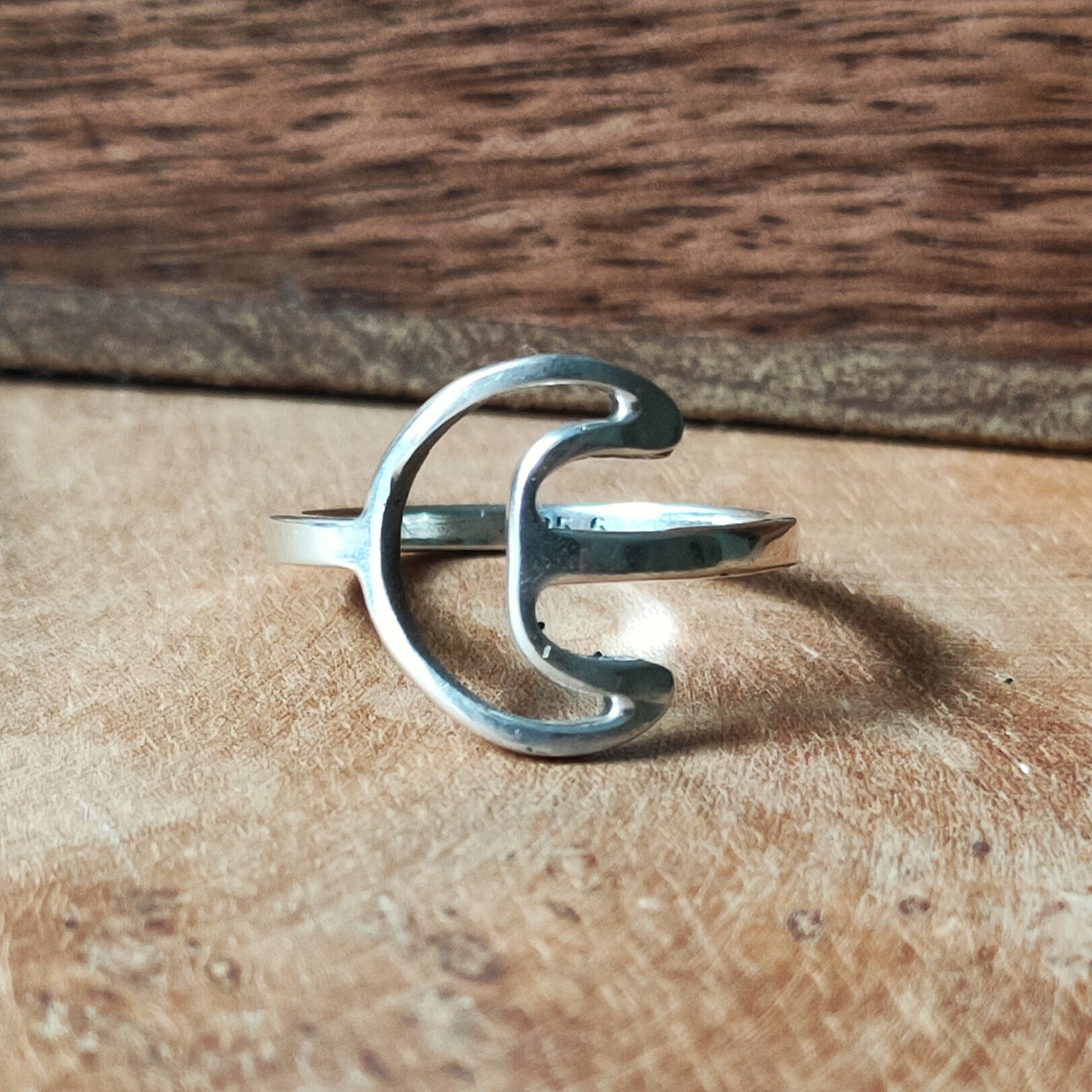 Ring Moon | Sterling zilver image 0