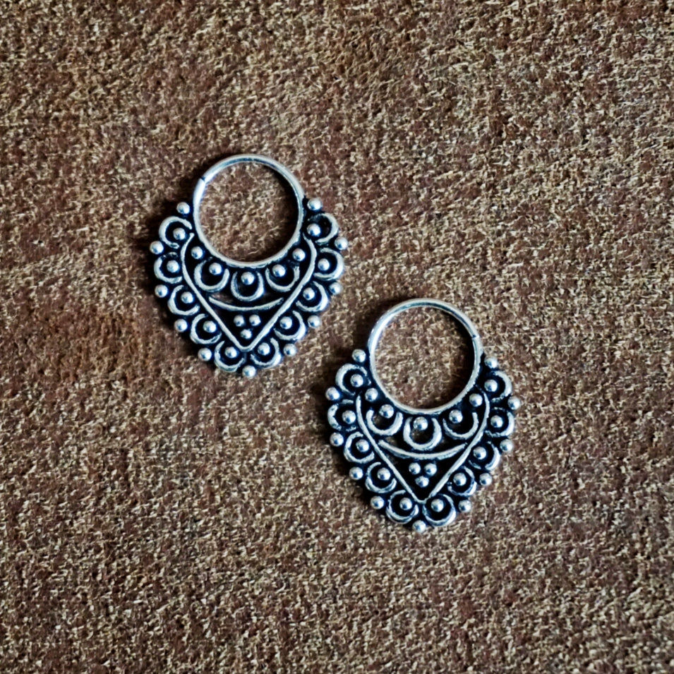 Hoops Darhi | Sterling zilver image 0