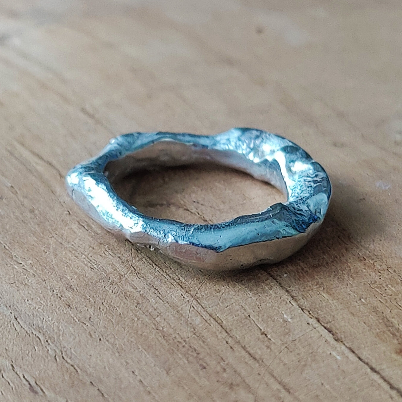 Ring Melt | Sterling zilver | maat 18 | BY AIS image 3