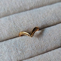 Ring Ali | 14K verguld sterling zilver image 0