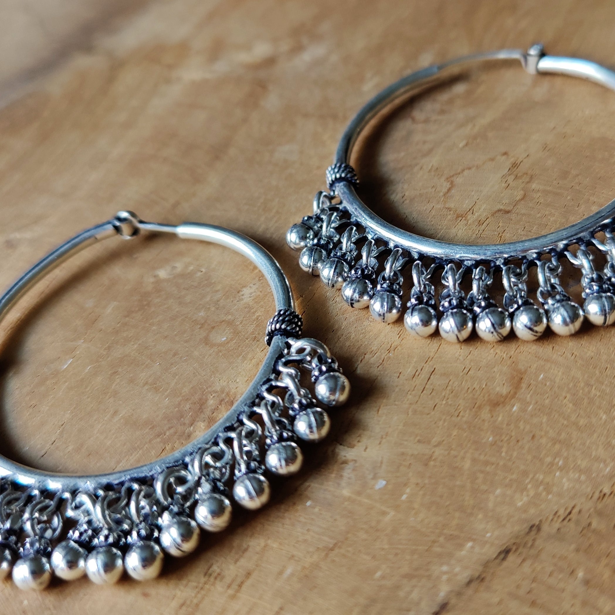 Hoops Belle | Sterling zilver image 8