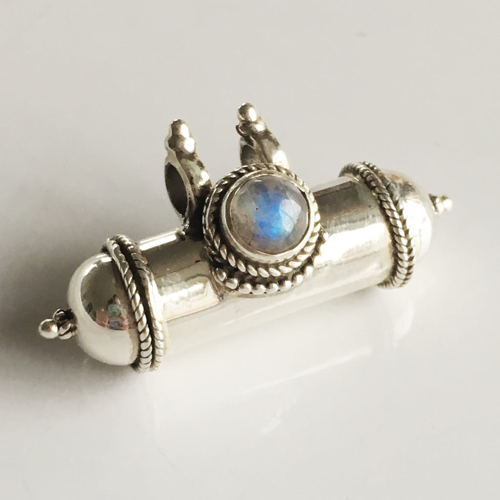 Prayer box | Sterling zilver & labradoriet image 3