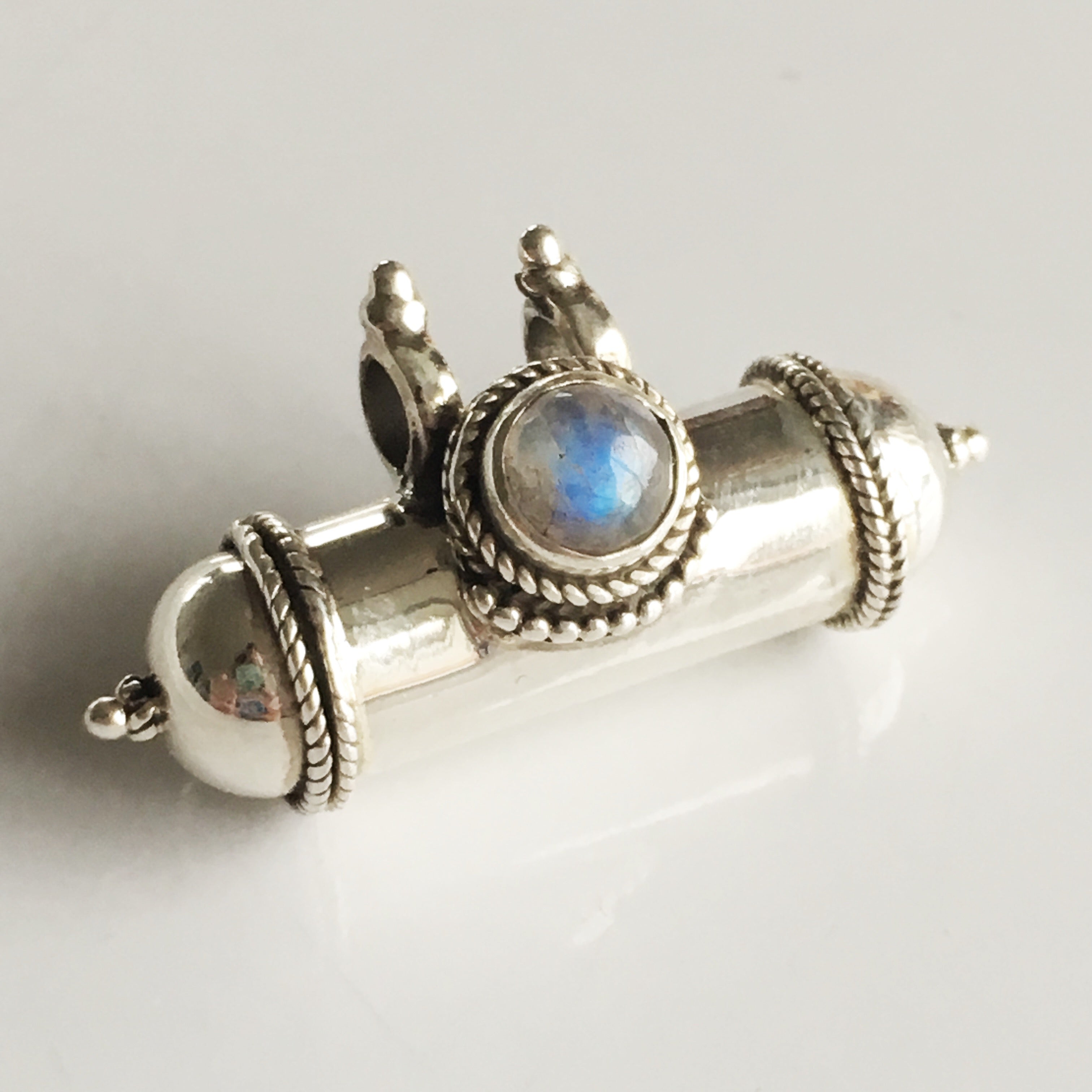 Prayer box | Sterling zilver & labradoriet image 3